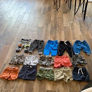 Pants and shorts 12 months